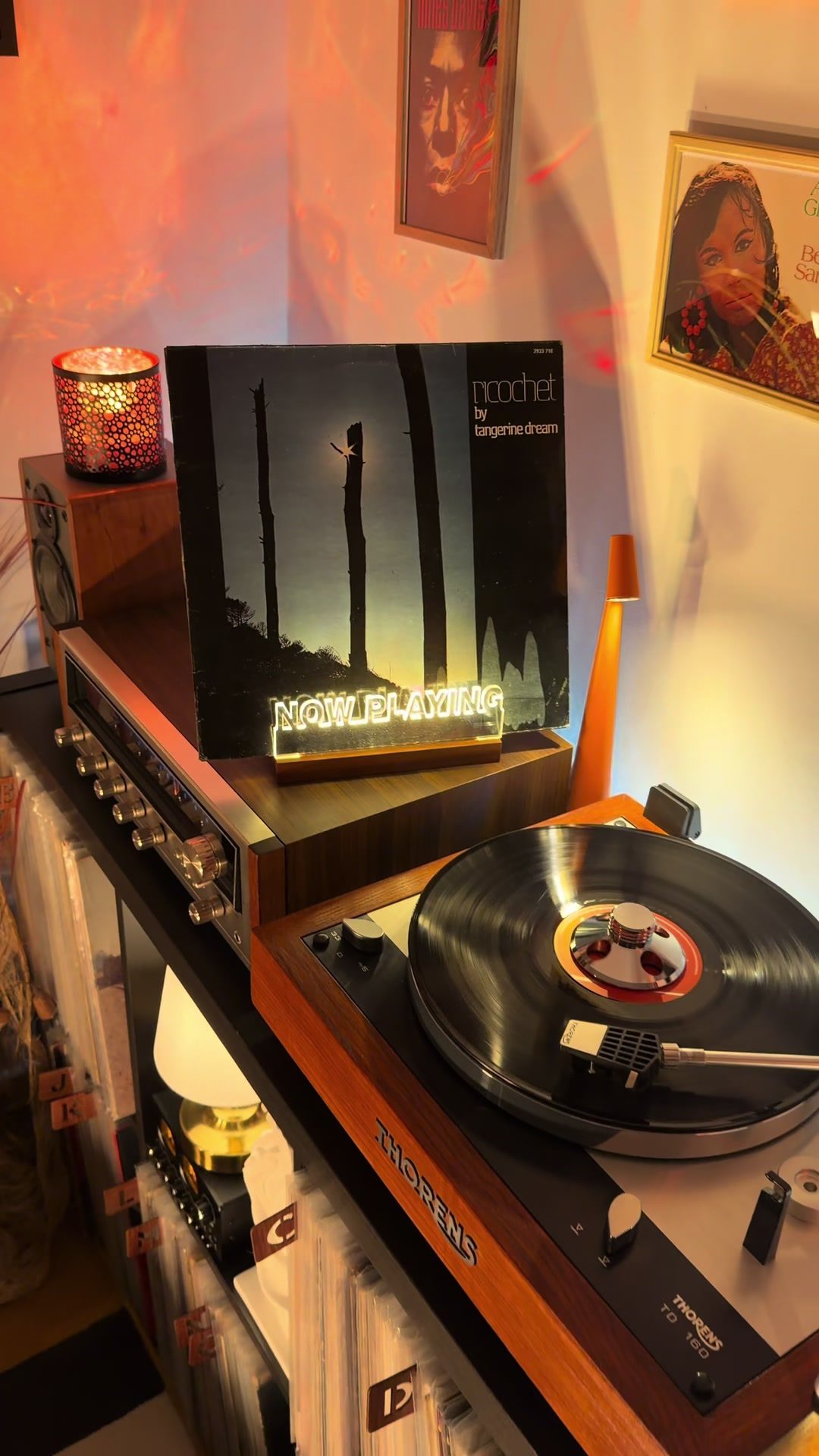 Tangerine Dream, Ricochet - Pt. 2, 1975 — Un (bel) salto nel buio della scelta